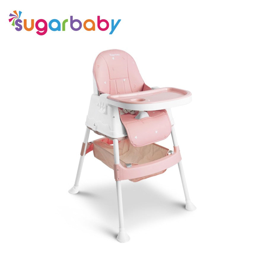 Sugarbaby Klassic K-Chair-6in1 Multifunction High Chair/booster seat/kursi anak