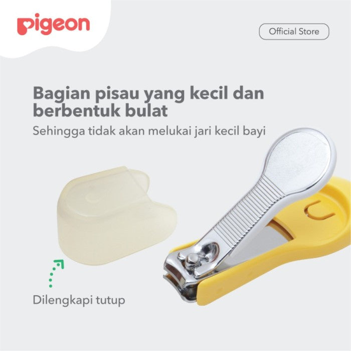 PIGEON Baby Nail Clippers - Import | Gunting Kuku Bayi