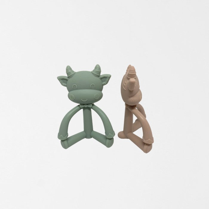 Benben Moomoo Premium Teether Teether Bayi Premium Silicone