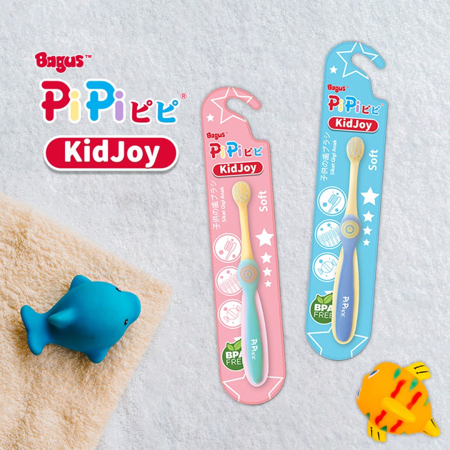 Bagus PiPi Kid Joy Kids Toothbrush Sikat Gigi Anak Bulu Sikat Lembut