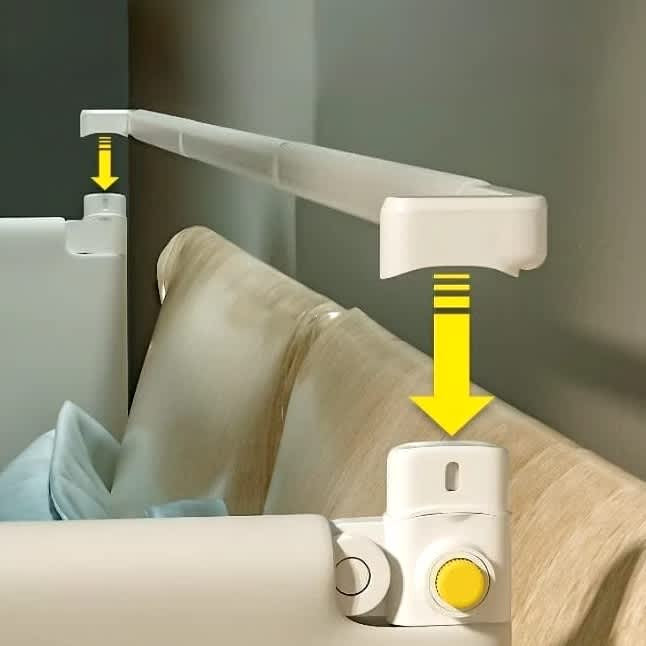 Kuru Bedhead Connector Bedrail Pengaman Ranjang