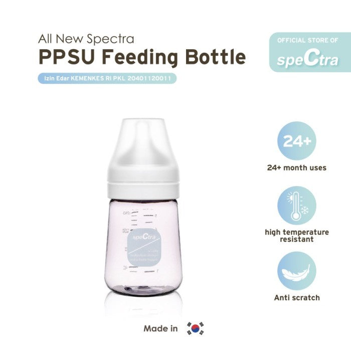 Botol Susu Spectra All New PPSU 160ml