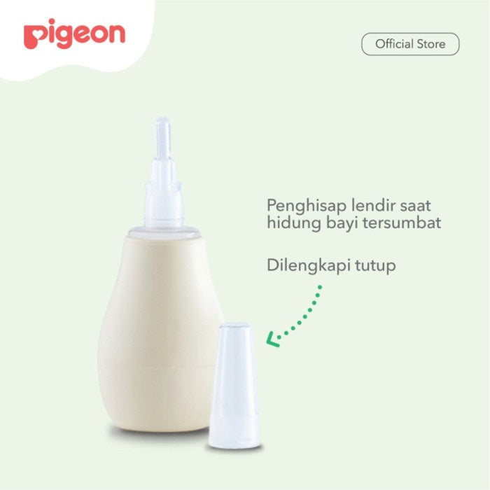PIGEON Nose Cleaner - Blister | Alat Penghisap Lendir Bayi
