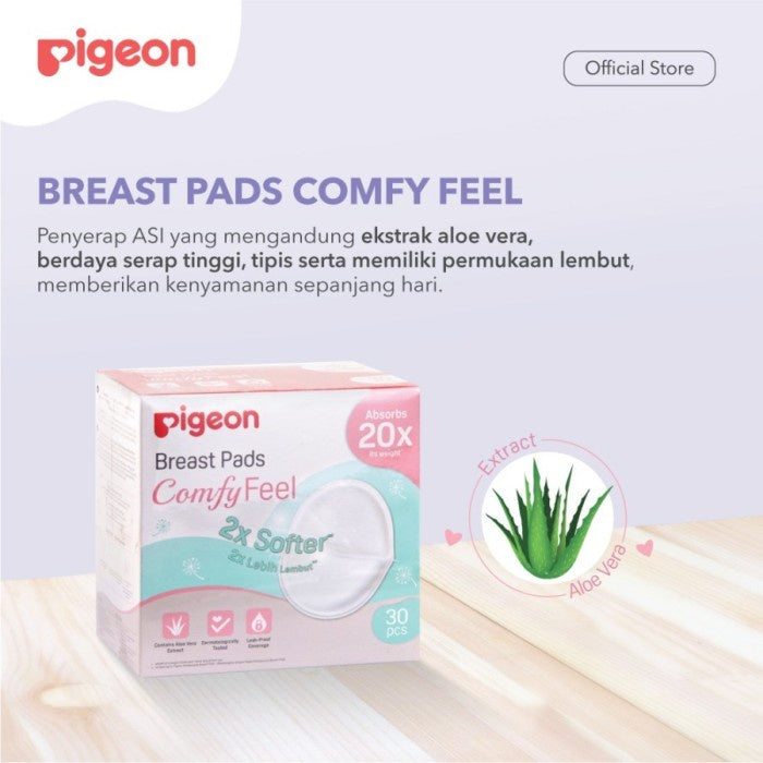 Pigeon Breast Pads Comfyfeel 30pcs