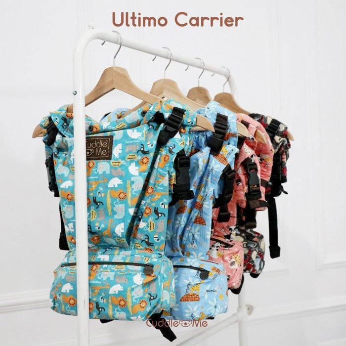 GENDONGAN BAYI - GENDONGAN SSC M SHAPE ADJUSTABLE-CUDDLEME ULTIMO