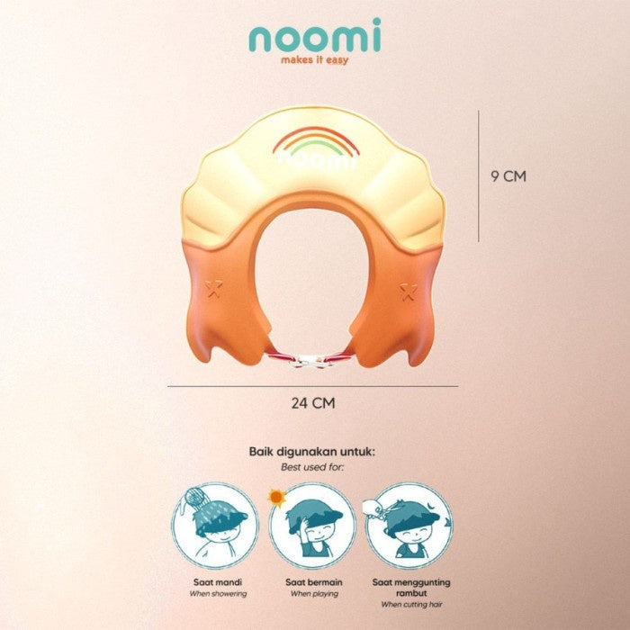 Noomi Shower Hat Topi Keramas Bayi & Anak