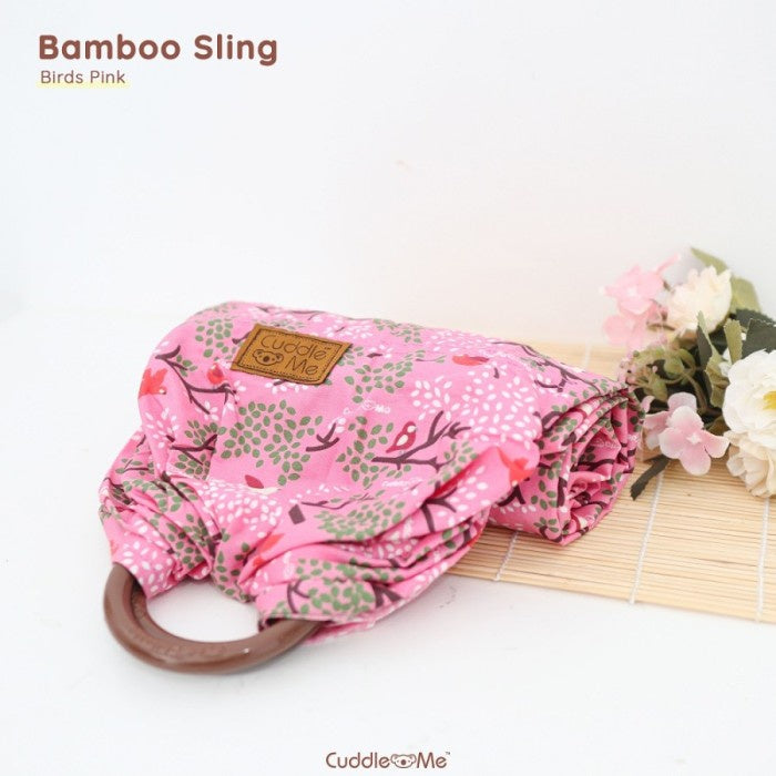GENDONGAN BAYI - GENDONGAN JARIK M SHAPE-CUDDLEME BAMBOO SLING MOTIF