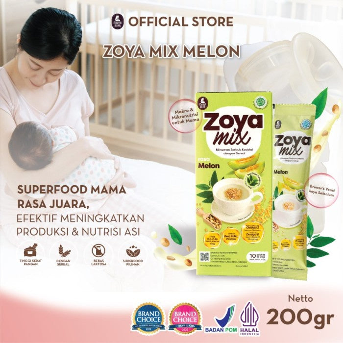 Mamabear ZOYA MIX / SOYA MIX CEREAL PELANCAR ASI