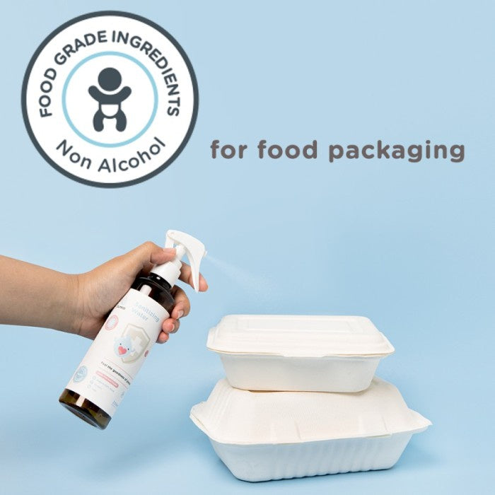Pureco Sanitizing Water - 250ml Water Based Non Alcohol Food Grade