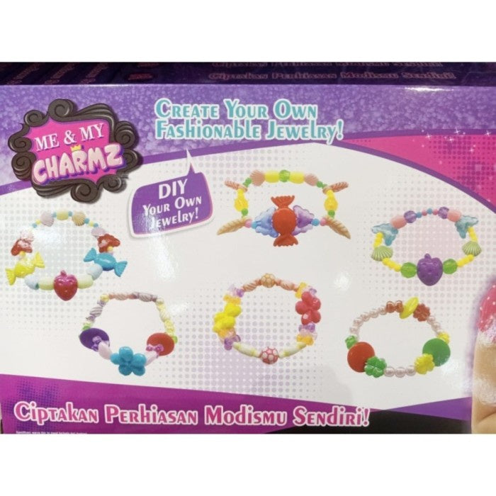 EMCO Me & My Charmz Bracelets 5005 / mainan DIY gelang kalung anak