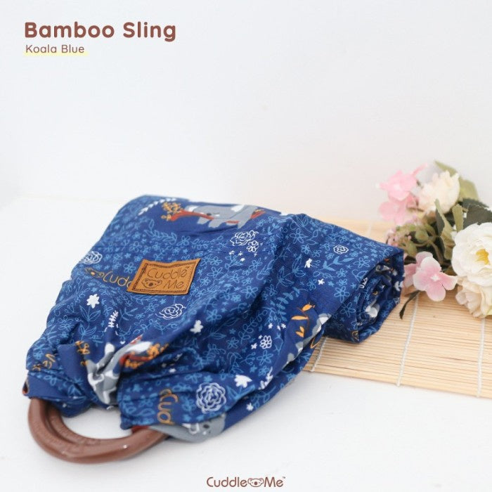 GENDONGAN BAYI - GENDONGAN JARIK M SHAPE-CUDDLEME BAMBOO SLING MOTIF