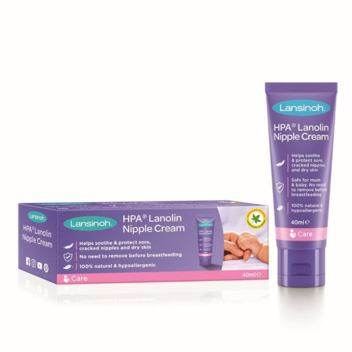 LANSINOH HPA Lanolin Sore Nipple Cream 10 / 40 ml - Krim Puting Lecet