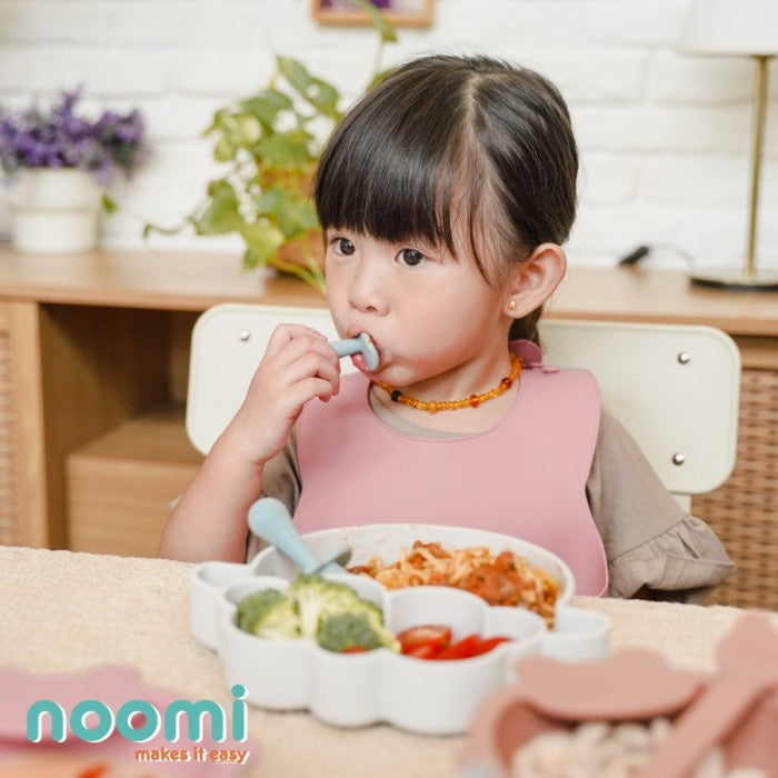 Noomi - Animal Silicone Plate (Piring Anak Anti Tumpah)