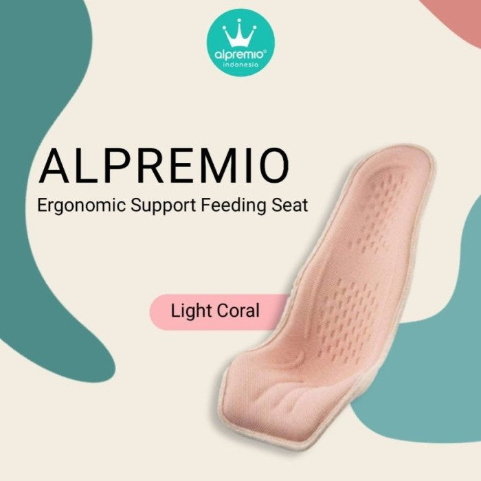 Alpremio Nursing & Feeding Seat (kursi gendong bayi) Ergonomic Support