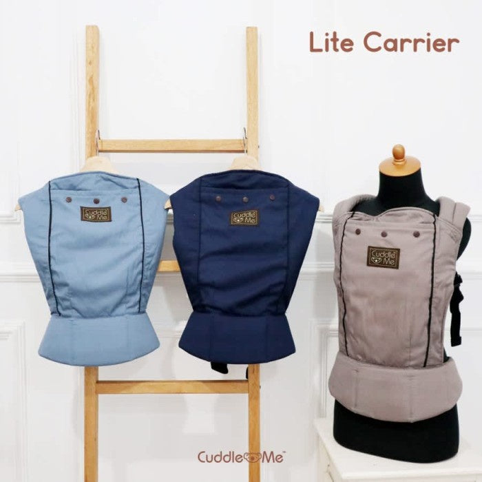 GENDONGAN BAYI - GENDONGAN SSC M SHAPE-CUDDLEME LITE CARRIER SOLID