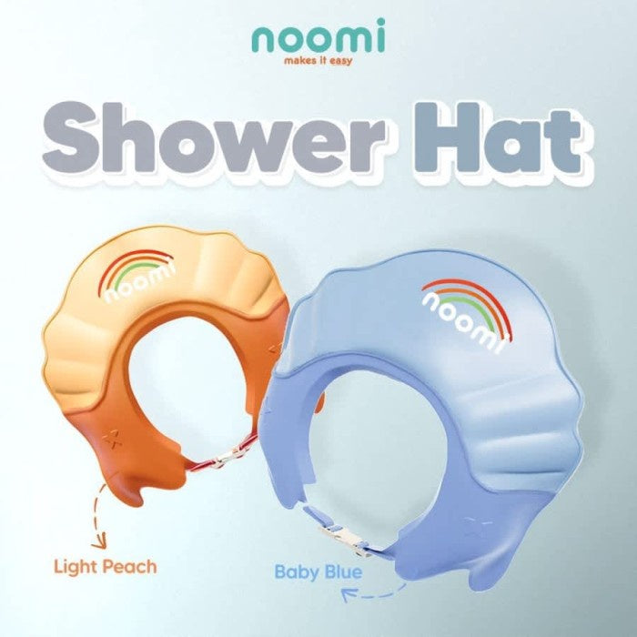 Noomi Shower Hat Topi Keramas Bayi & Anak