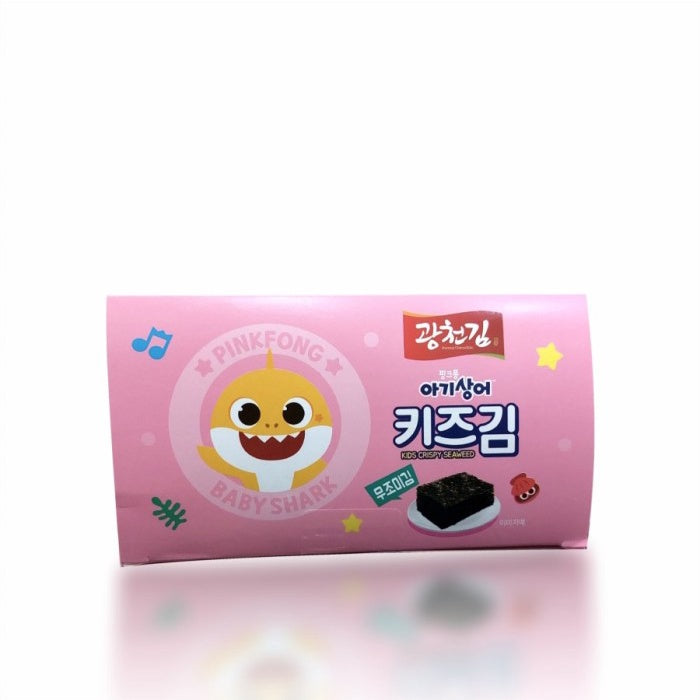 Kimnori Organic Kids Crispy Seaweed Baby Shark Pinkfong 20gr