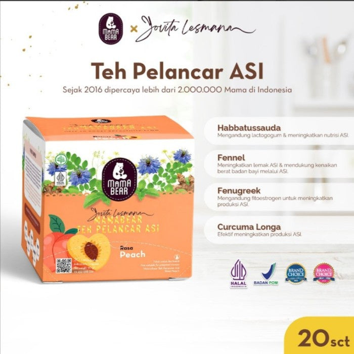 MamaBear Teh Pelancar ASI / ASI Booster / Booster ASI