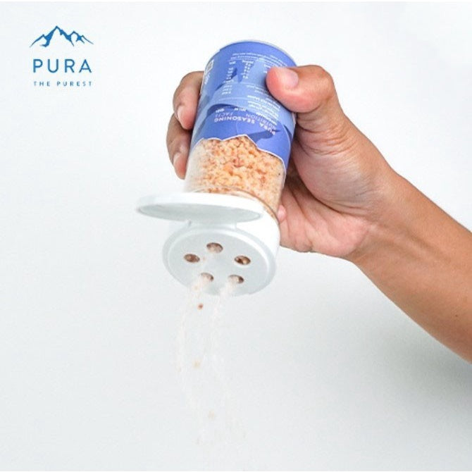 Pura Himalayan Salt Garlic Garam Himalaya Natural