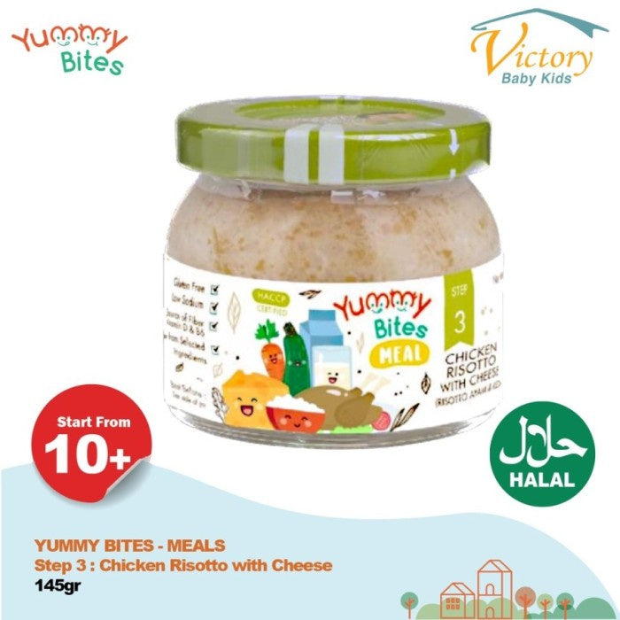 Yummy Bites Meal Step 3 (10bulan) Yummybites Bubur Siap Santap Mpasi