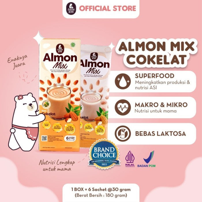 MamaBear Almon Almond Mix Pelancar Asi / Mama Bear Asi Booster