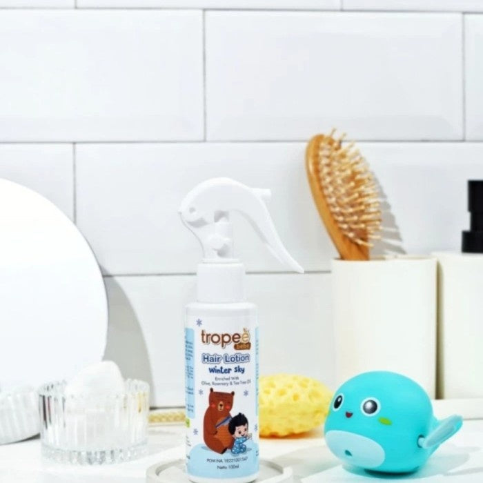 Tropee Bebe Hair Lotion Bayi Winter Sky 100 ml
