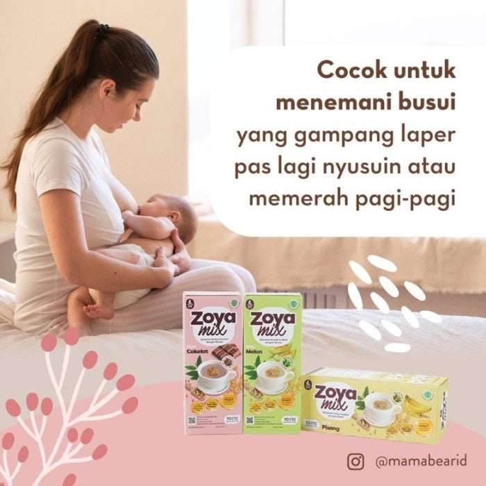 Mamabear ZOYA MIX / SOYA MIX CEREAL PELANCAR ASI