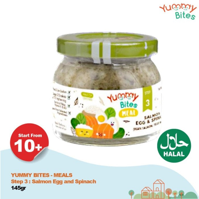 Yummy Bites Meal Step 3 (10bulan) Yummybites Bubur Siap Santap Mpasi