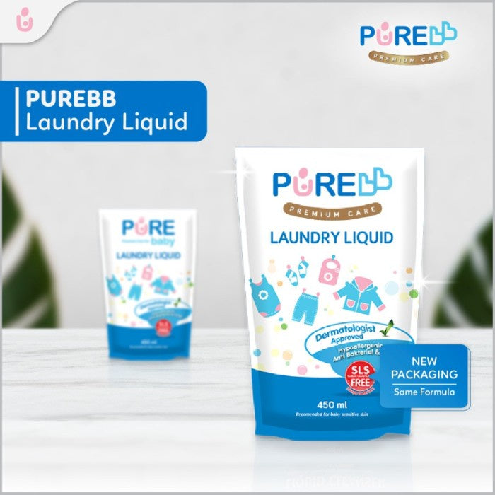PUREBB LAUNDRY LIQUID 700ml REFILL COMBO ( BUY 2 GET 1 )