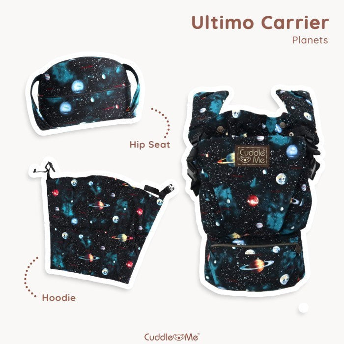 GENDONGAN BAYI - GENDONGAN SSC M SHAPE ADJUSTABLE-CUDDLEME ULTIMO