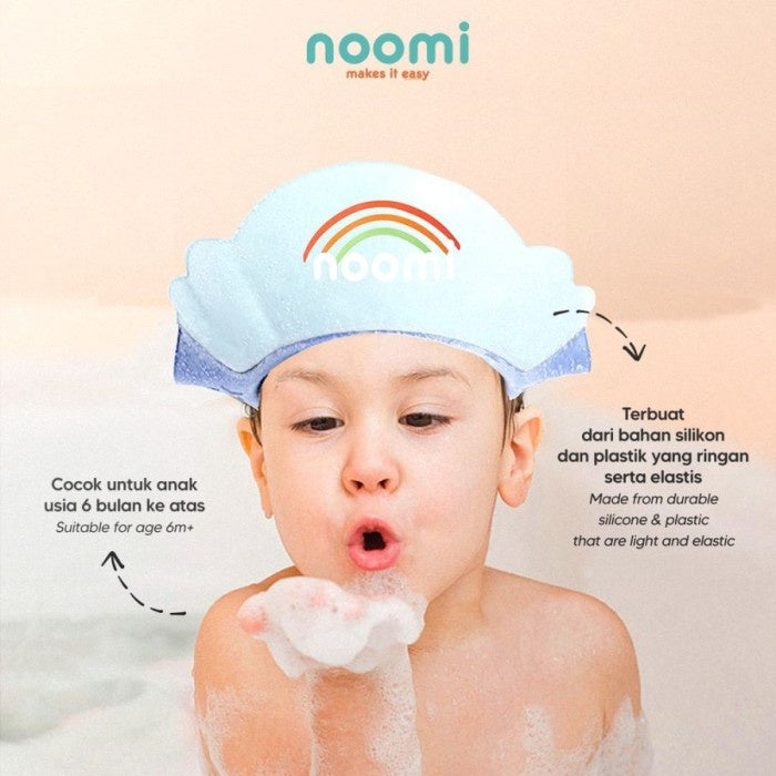 Noomi Shower Hat Topi Keramas Bayi & Anak