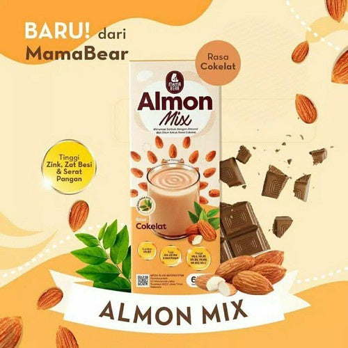 MamaBear Almon Almond Mix Pelancar Asi / Mama Bear Asi Booster