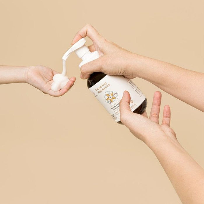 Pureco Vanilla Foaming Handsoap Sabun Cuci Tangan Sehat Foam 300ml