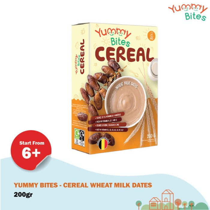 Yummybites Cereal Sereal Yummy Bites