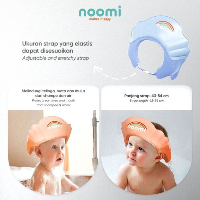 Noomi Shower Hat Topi Keramas Bayi & Anak