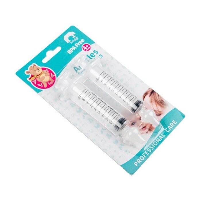 Pembersih hidung anak, Needle nasal wash