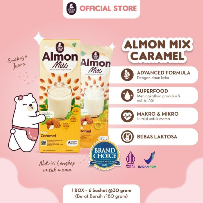 MamaBear Almon Almond Mix Pelancar Asi / Mama Bear Asi Booster