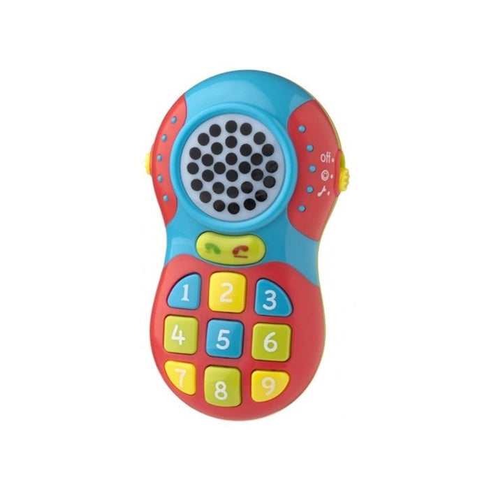 Playgro Jc Dial-A-Friend Phone Mainan Telepon Handphone Bayi