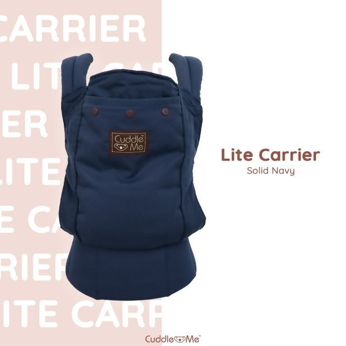 GENDONGAN BAYI - GENDONGAN SSC M SHAPE-CUDDLEME LITE CARRIER SOLID