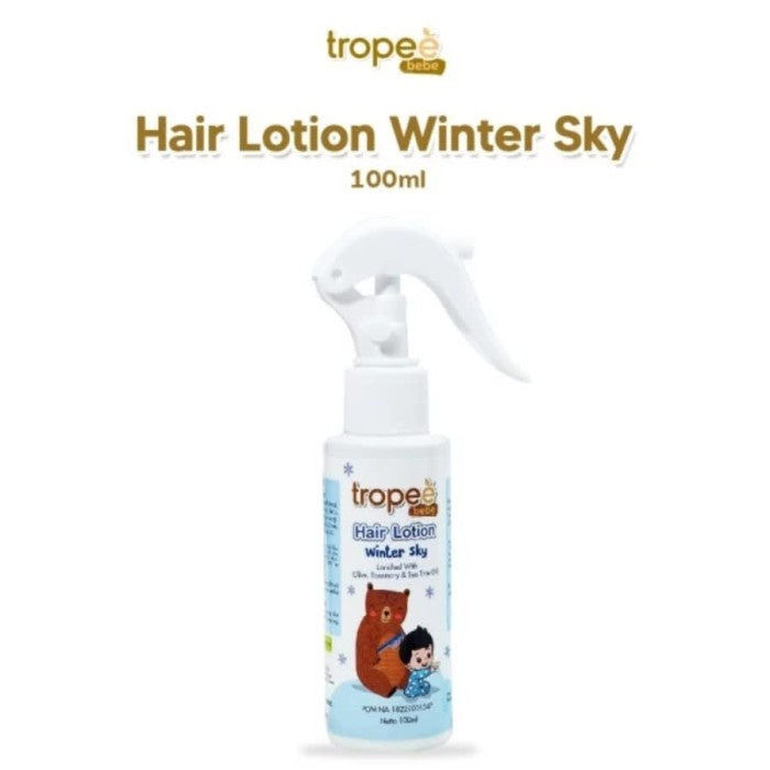 Tropee Bebe Hair Lotion Bayi Winter Sky 100 ml