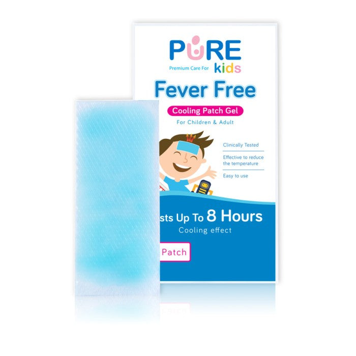 Purebb Kids Fever Free Plester Kompres Demam Anak