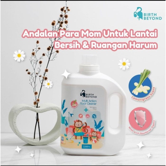 Birth Beyond Multi Action Floor Cleaner 3200ml Jerigen Pembersih Lanta