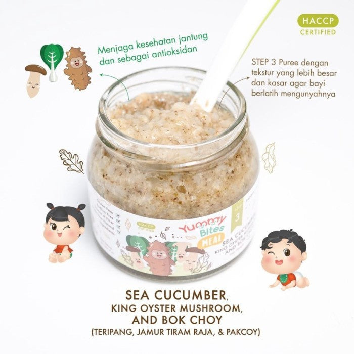 Yummy Bites Meal Step 3 (10bulan) Yummybites Bubur Siap Santap Mpasi