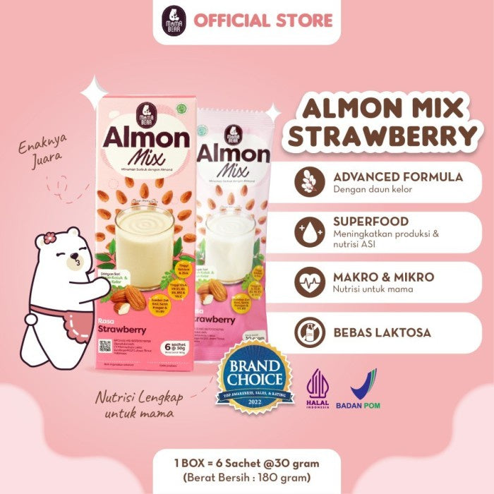 MamaBear Almon Almond Mix Pelancar Asi / Mama Bear Asi Booster