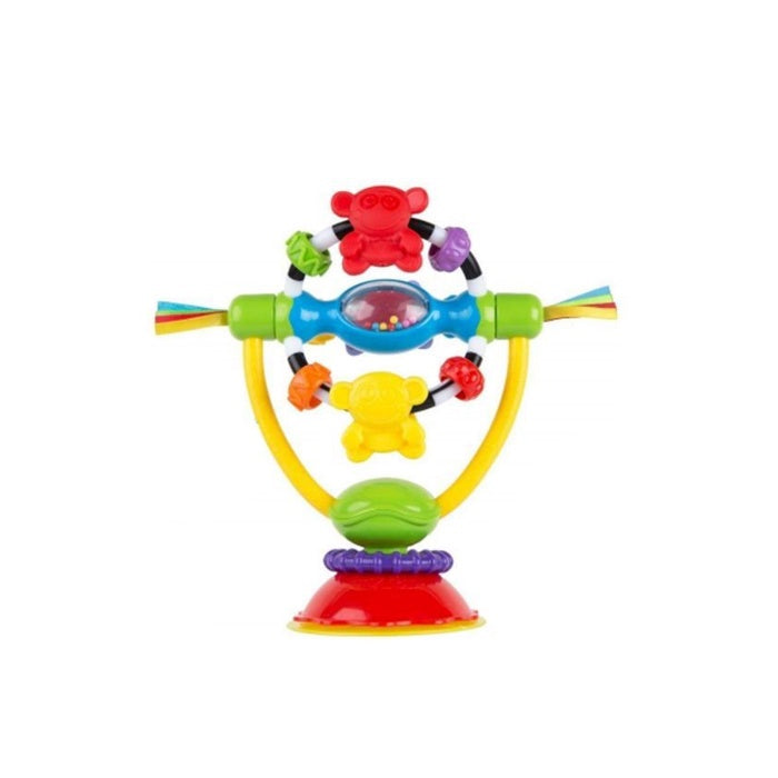 Playgro High Chair Spinning Toy Mainan Kursi Makan Bayi