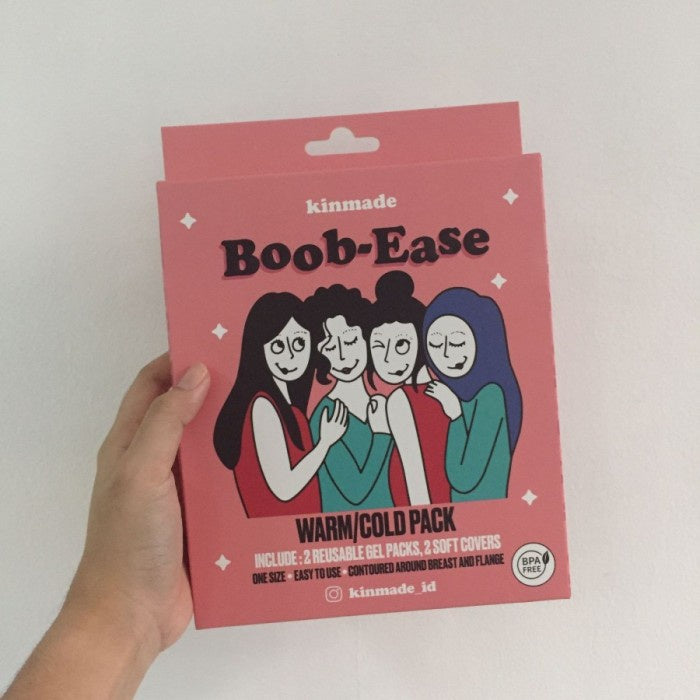 Kinmade Boob Ease Warm/Cold Pack Isi 2 | Kompres Payudara