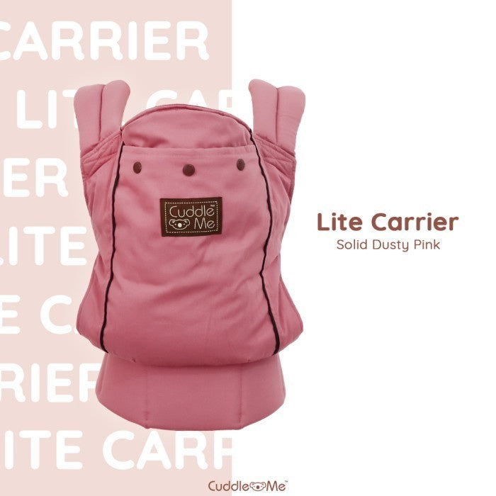 GENDONGAN BAYI - GENDONGAN SSC M SHAPE-CUDDLEME LITE CARRIER SOLID