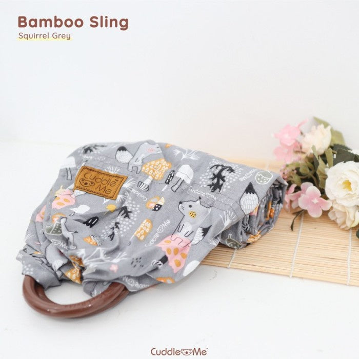 GENDONGAN BAYI - GENDONGAN JARIK M SHAPE-CUDDLEME BAMBOO SLING MOTIF