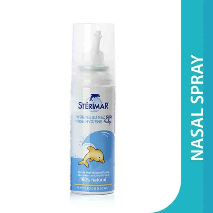 STERIMAR BABY NASAL SPRAY 50ML / BAYI / OBAT BAYI / BATUK / FLU