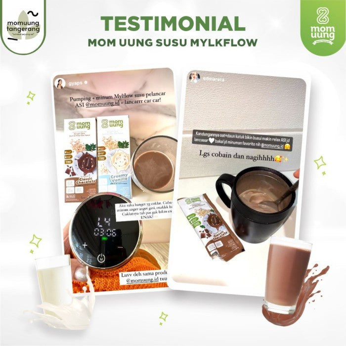 Momuung Susu Milkflow MOM UUNG MYLKFLOW SUSU PELANCAR ASI